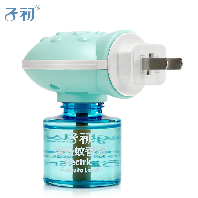 子初springbuds婴儿电热蚊香液45ml/瓶*4+1组合装宝宝儿童长效驱蚊
