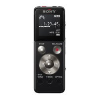 索尼(SONY)录音笔ICD-UX544F(黑色) 数码录音棒 8GB内存 智能降噪 S麦克风系统 MP3音乐播放