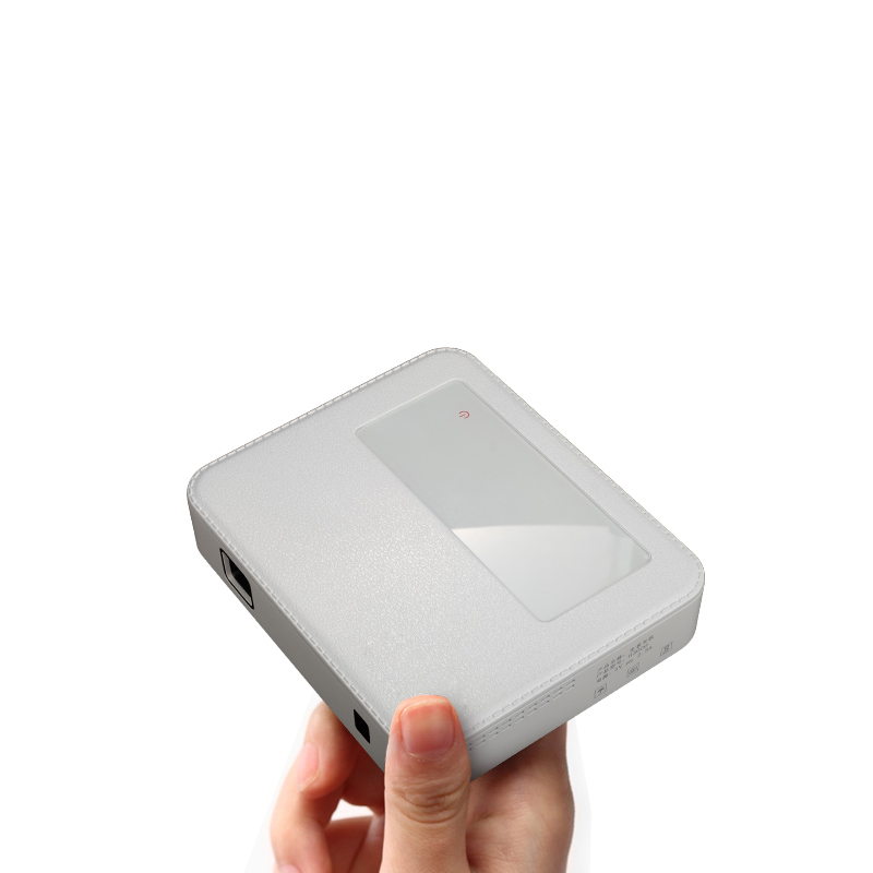 海微(Haiway)便携式微型投影仪H3000白色小型迷你高清智能(1280×720分辨率 75流明)