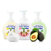 进口希杰狮王CJ LION 儿童泡沫洗手液250ml(柠檬味)