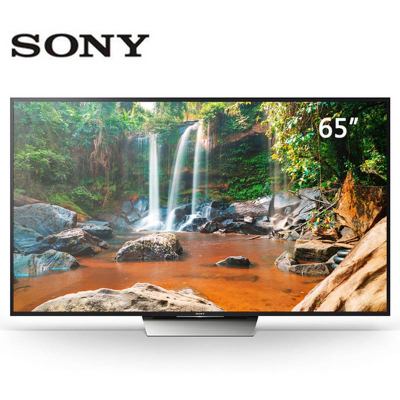 索尼彩电KD-65X8566D 65英寸4K超高清 安卓5.0智能系统液晶电视 (索尼(SONY) U90 )