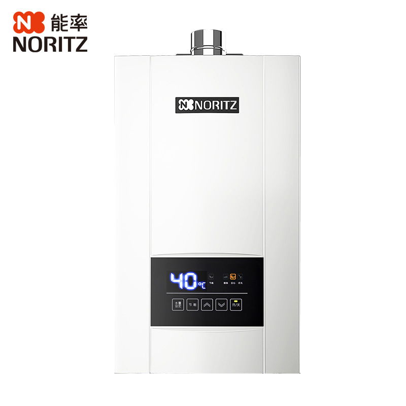 能率(NORITZ)燃气热水器12升GQ-12E4AFEX 水量伺服器 天然气高清大图