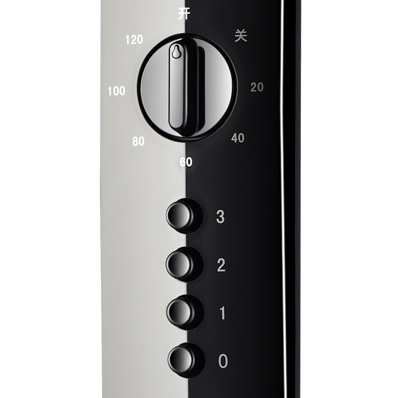 格力(GREE)落地扇FD-4012-WG三页机械风扇 家用节能静音 定时摇头风扇