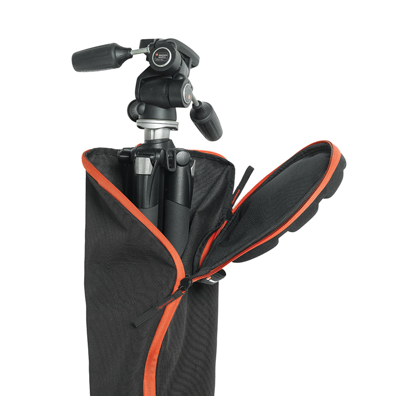 曼富图(MANFROTTO) MBAG80PN 80cm 斜跨式护垫式 三脚架包 三脚架套 黑色 数码相机包