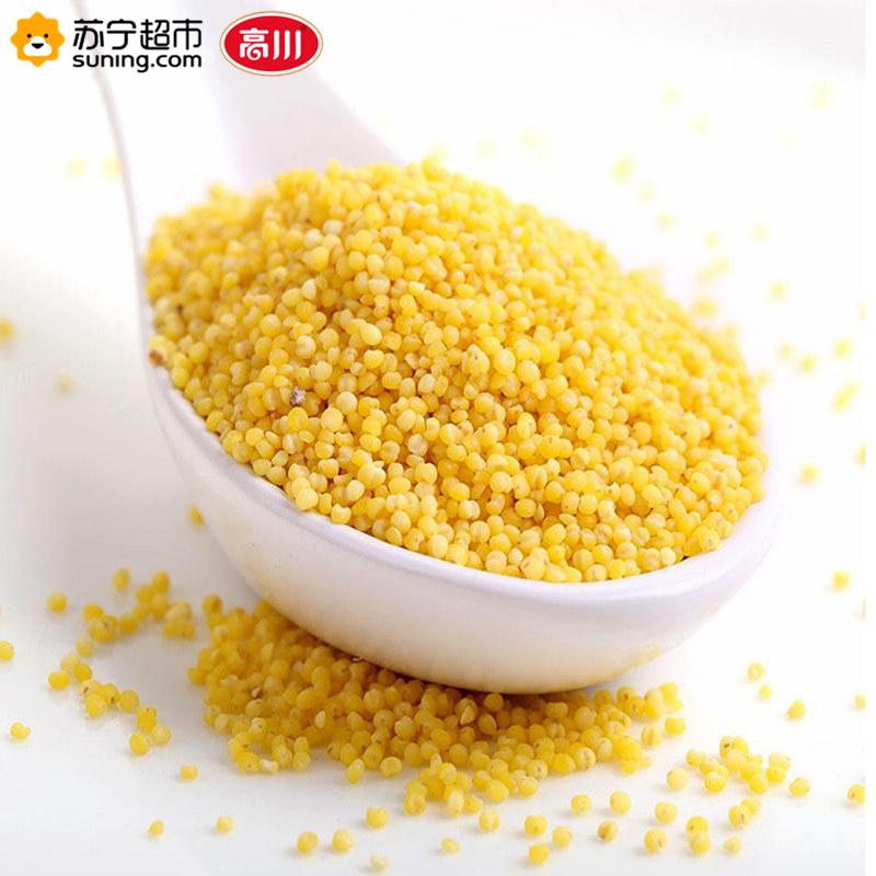 高川小米400g/袋 五谷杂粮 杂粮粥食 农家特产