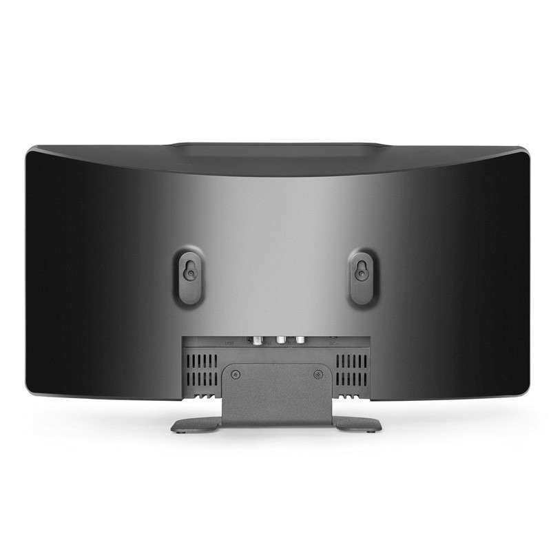 JBL MS202 BK 音响 音箱 迷你音响 CD机 蓝牙音响 收音机 台式音响 桌面音响 闹钟 USB黑色