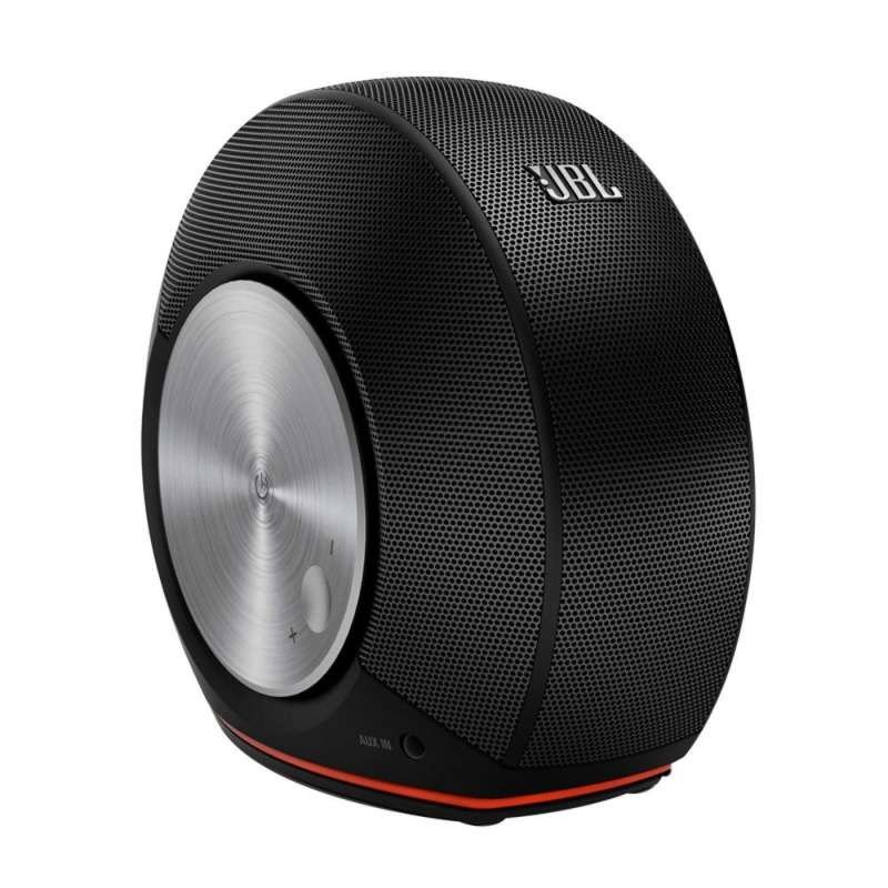 JBL PEBBLES 音乐蜗牛多媒体迷你桌面小音响2.0 笔记本电脑音响音箱-黑色