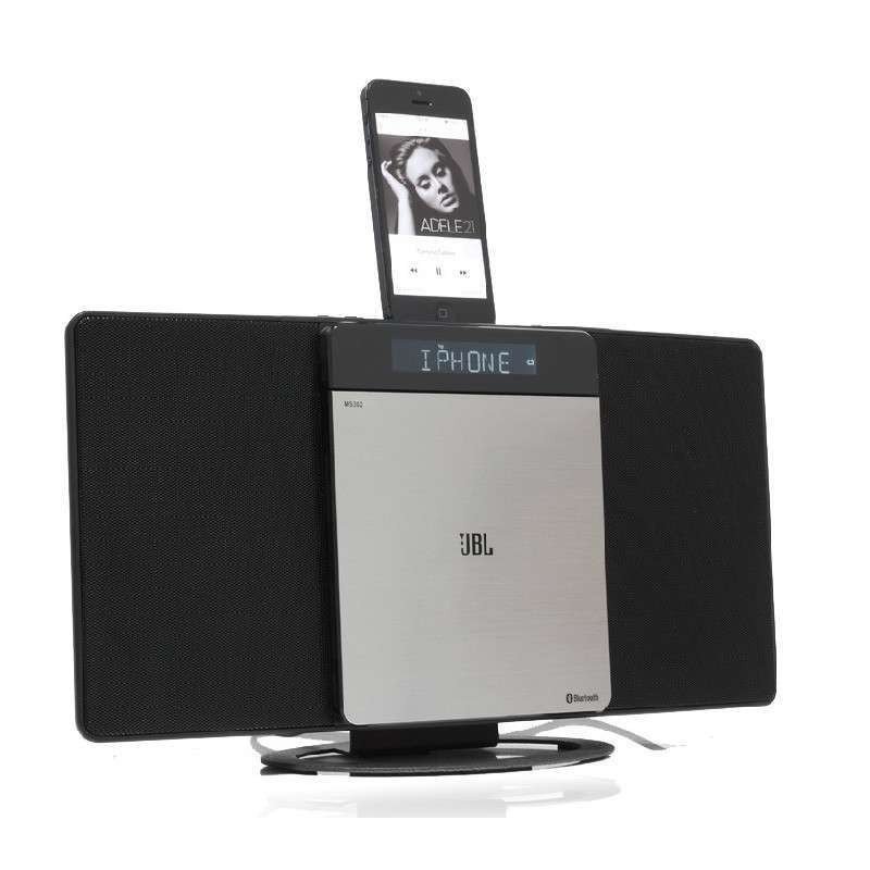 JBL ms302蓝牙组合台式音响多媒体迷你音箱 桌面音响 灰色