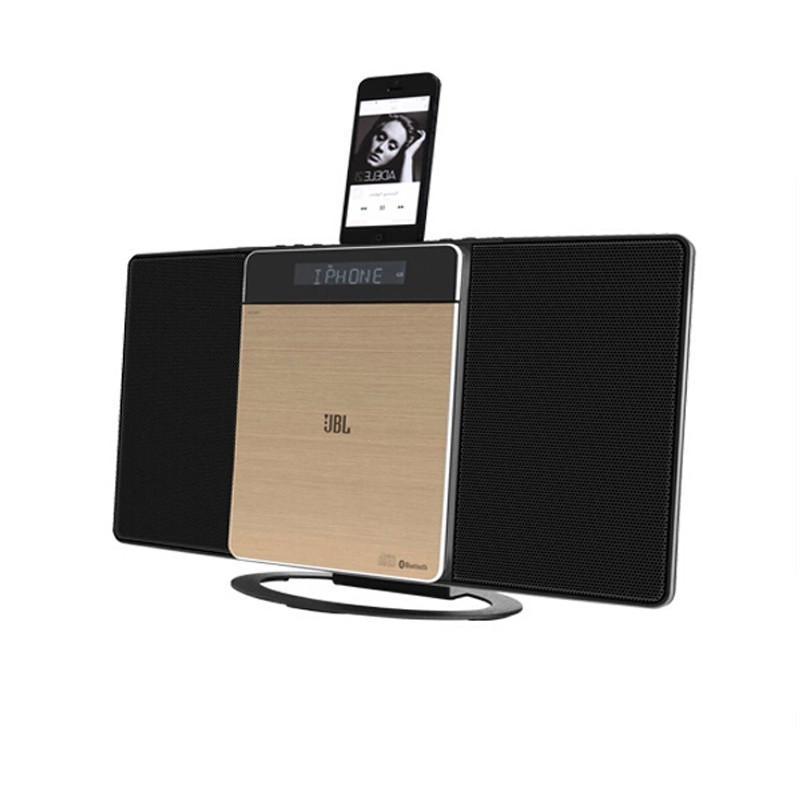 JBL ms302蓝牙组合台式音响多媒体迷你音箱 桌面音响 金色