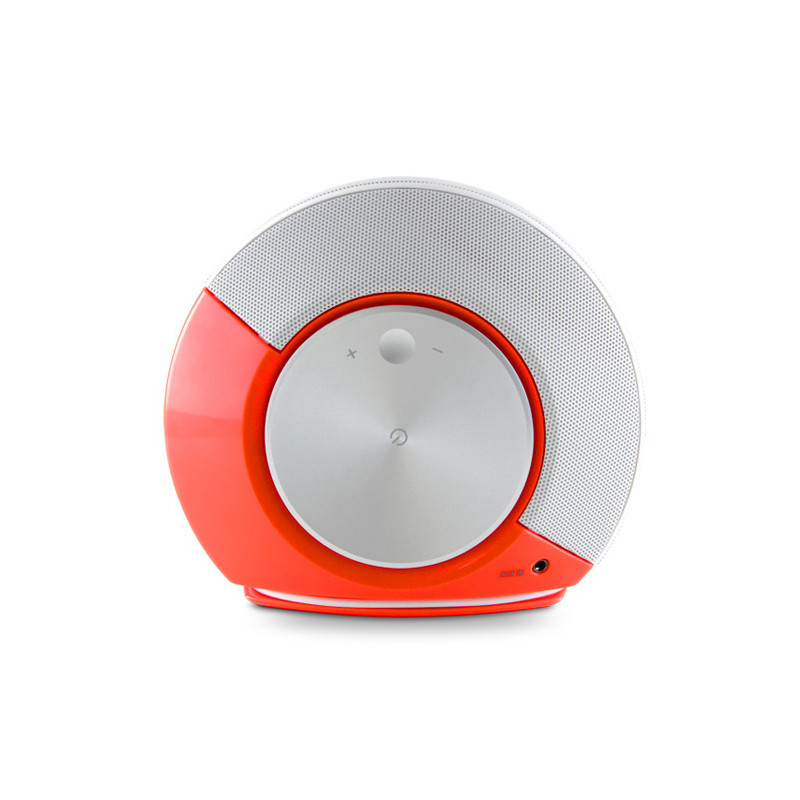 JBL PEBBLES 音乐蜗牛多媒体迷你桌面小音响2.0 笔记本电脑音响音箱-白橙色