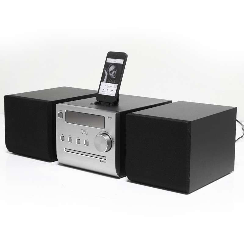 JBL MS502无线蓝牙CD组合音响 多媒体桌面HiFi音箱 灰色