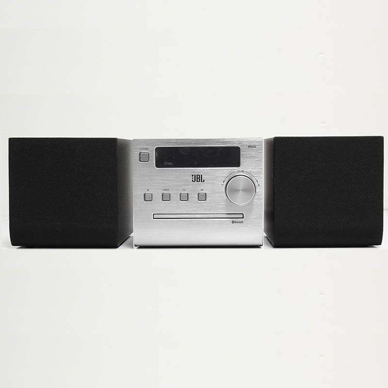 JBL MS502无线蓝牙CD组合音响 多媒体桌面HiFi音箱 灰色