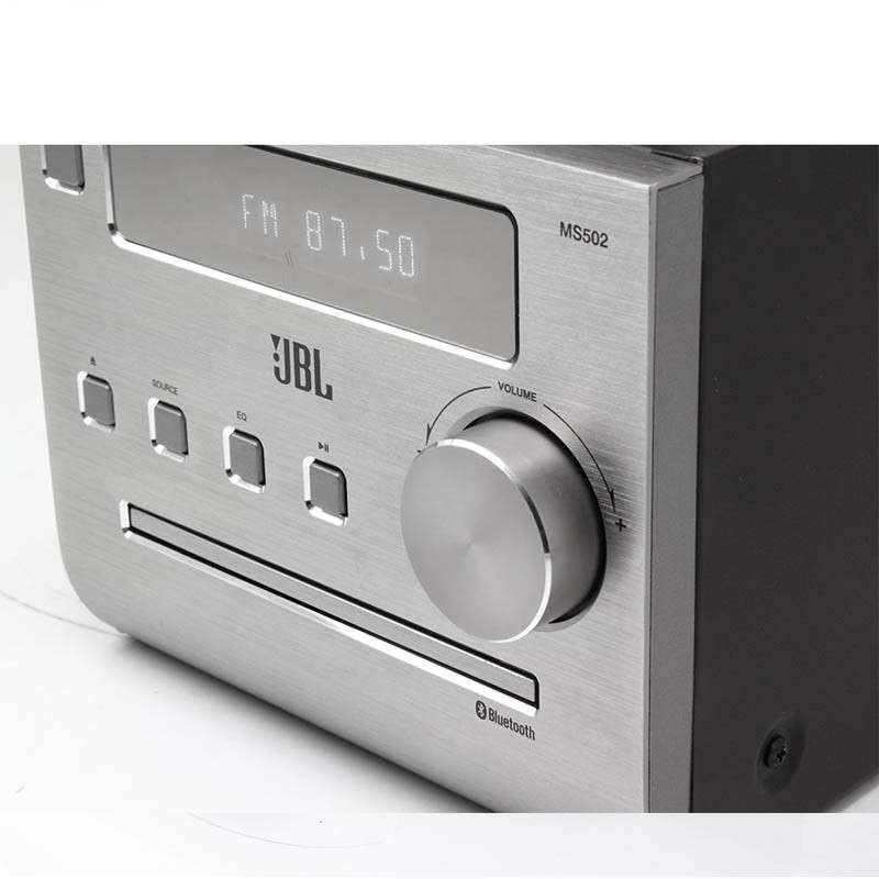 JBL MS502无线蓝牙CD组合音响 多媒体桌面HiFi音箱 灰色