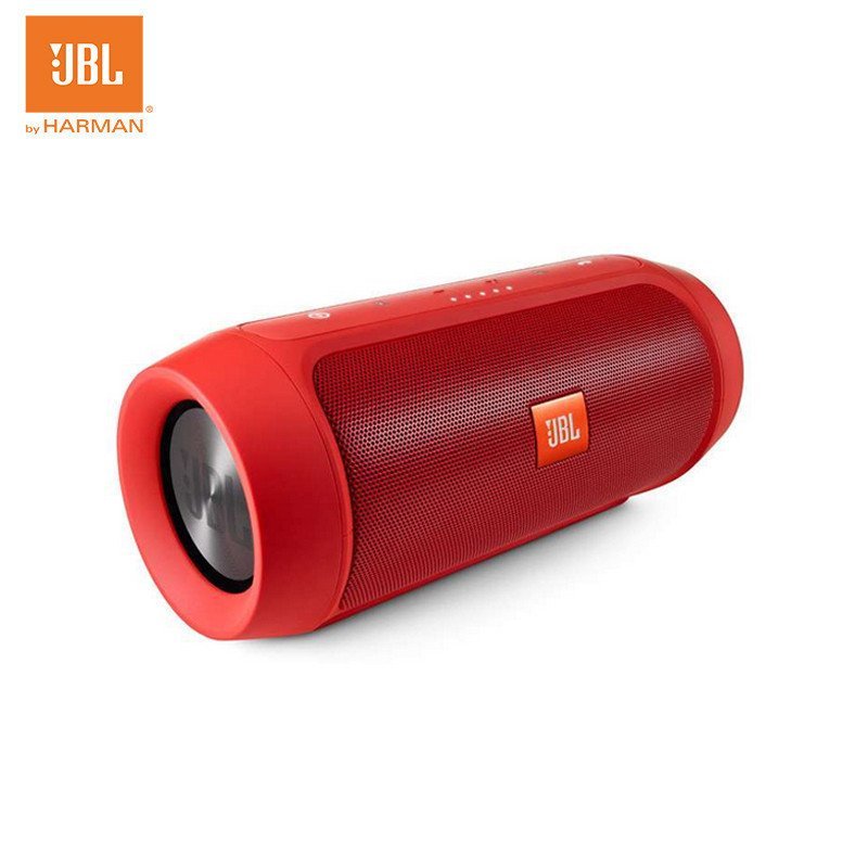 JBL Charge2+ II+音乐冲击波 charge2升级版 无线迷你蓝牙防溅水音箱 蓝牙音箱 便携音箱-红色