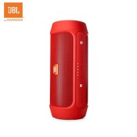JBL Charge2+ II+音乐冲击波 charge2升级版 无线迷你蓝牙防溅水音箱 蓝牙音箱 便携音箱-红色