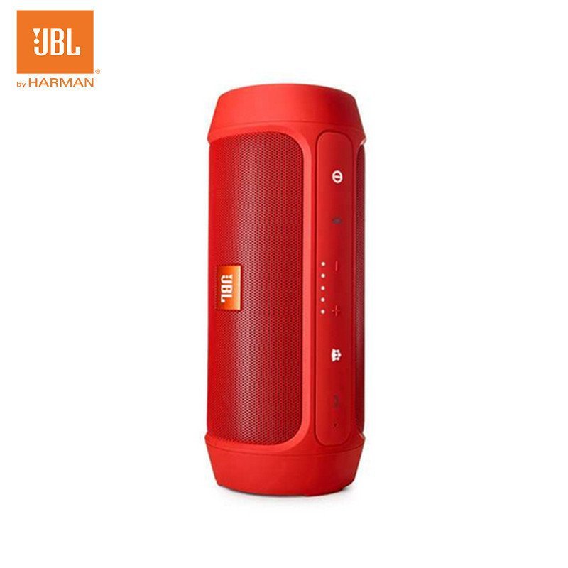 JBL Charge2+ II+音乐冲击波 charge2升级版 无线迷你蓝牙防溅水音箱 蓝牙音箱 便携音箱-红色