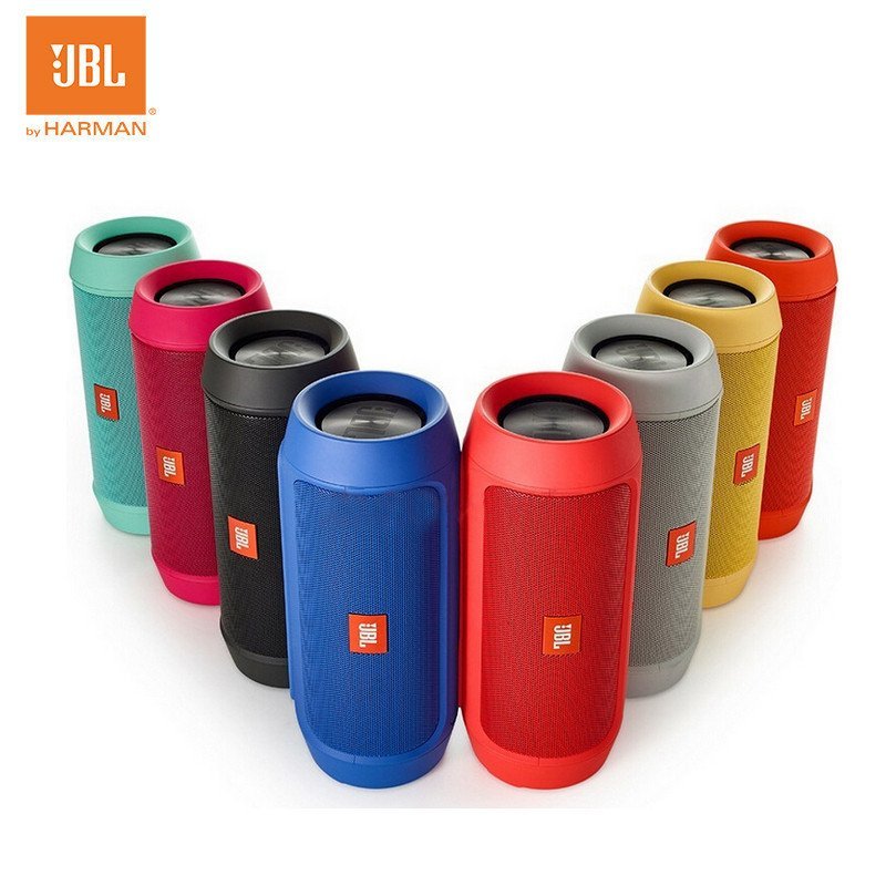 JBL Charge2+ II+音乐冲击波 charge2升级版 无线迷你蓝牙防溅水音箱 蓝牙音箱 便携音箱-红色