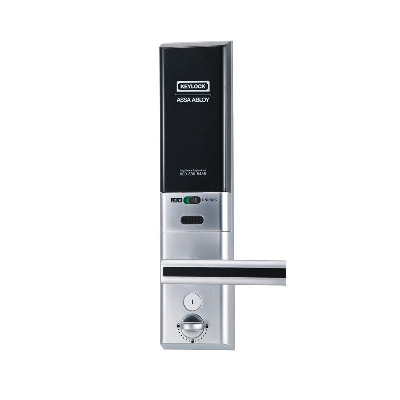 keylock指纹锁防盗门家用电子密码锁刷卡锁大门锁智能锁含锁体309