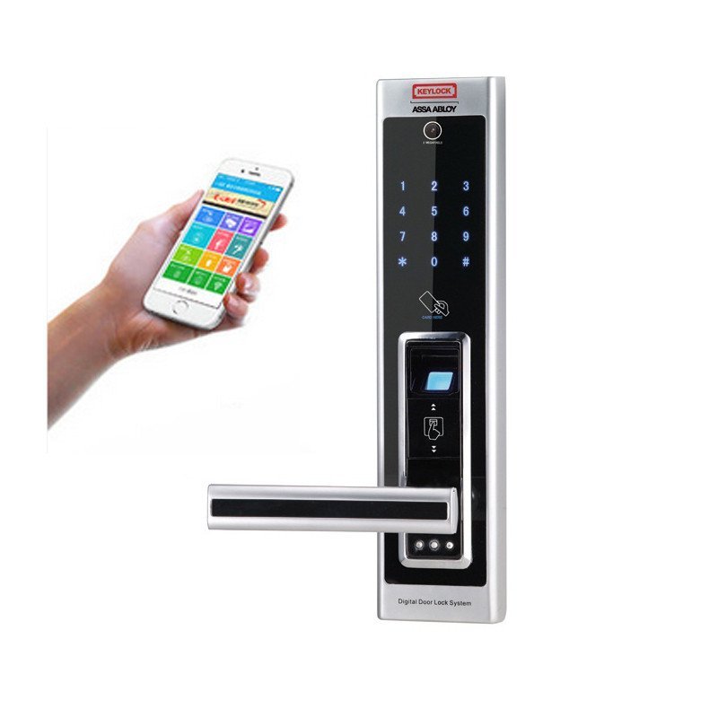 keylock指纹锁防盗门家用电子密码锁刷卡锁大门锁智能锁含锁体309