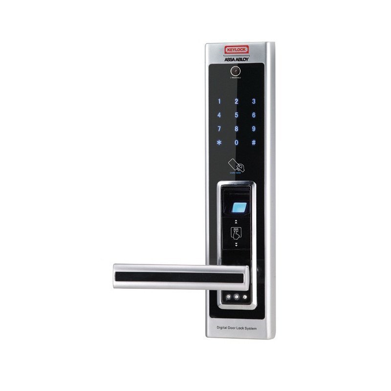 keylock指纹锁防盗门家用电子密码锁刷卡锁大门锁智能锁含锁体309