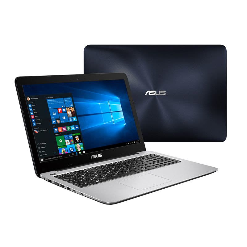 华硕(ASUS)顽石四代15.6英寸笔记本电脑(i7-6500U 4G 512G SSD 2G独显 深蓝)图片