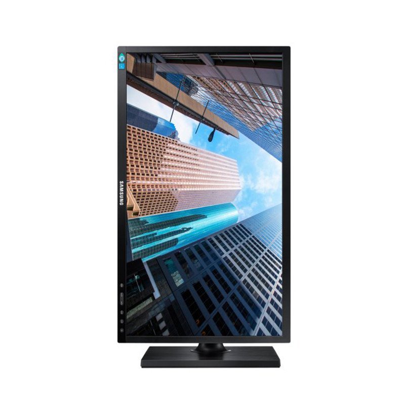 三星(SAMSUNG) S24E450B 24寸LED高清升降旋转商用液晶电脑显示器