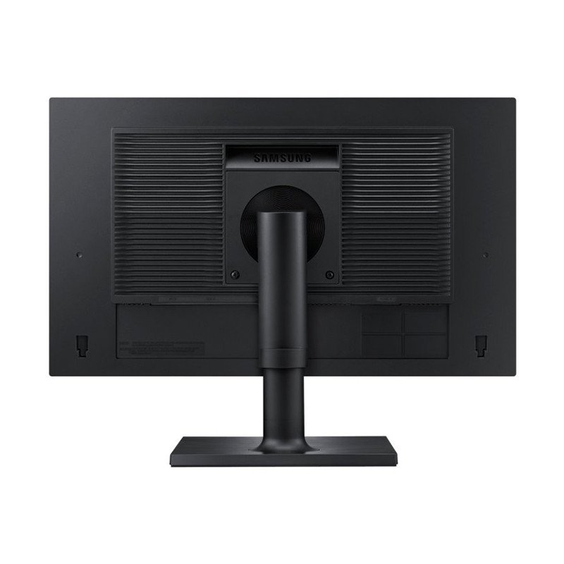 三星(SAMSUNG) S24E450B 24寸LED高清升降旋转商用液晶电脑显示器