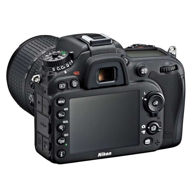 尼康(Nikon) D7100套机(18-105mm)数码单反相机 高清单反