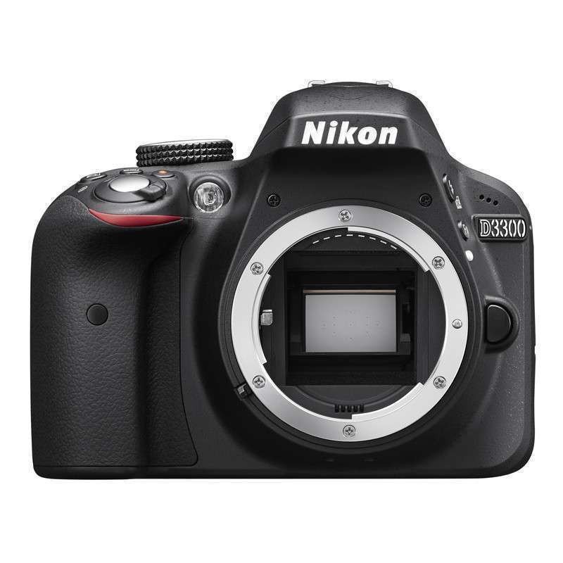 尼康数码单反相机 D3300 (18-105 VR)黑+包+16G卡