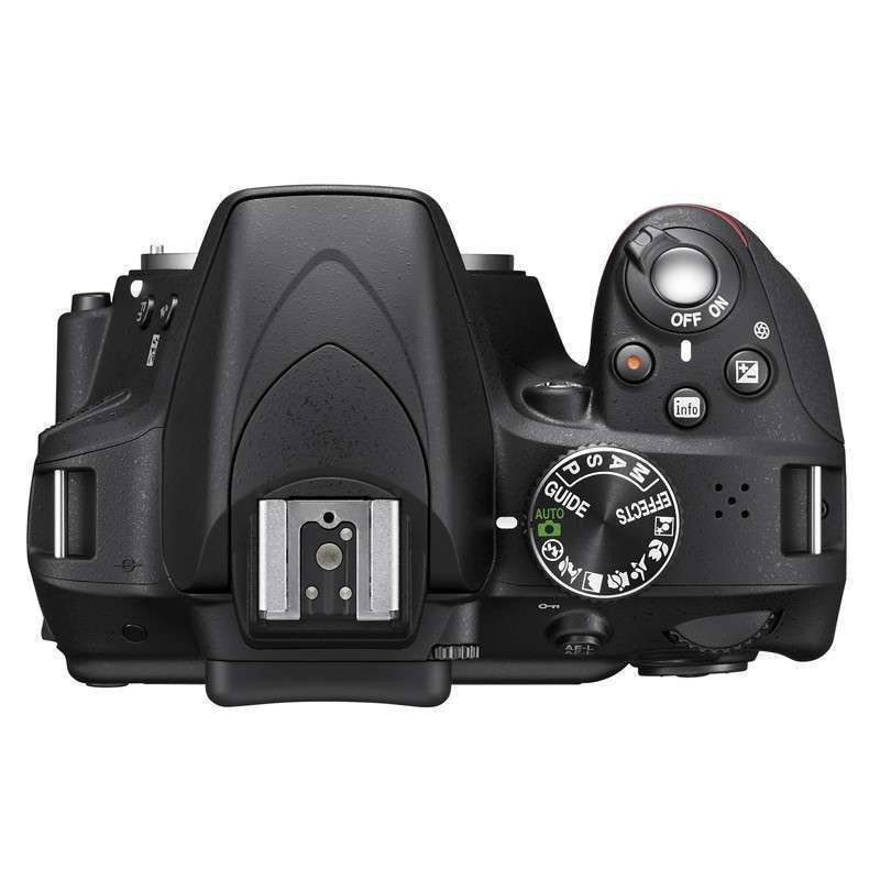 尼康数码单反相机 D3300 (18-105 VR)黑+包+16G卡