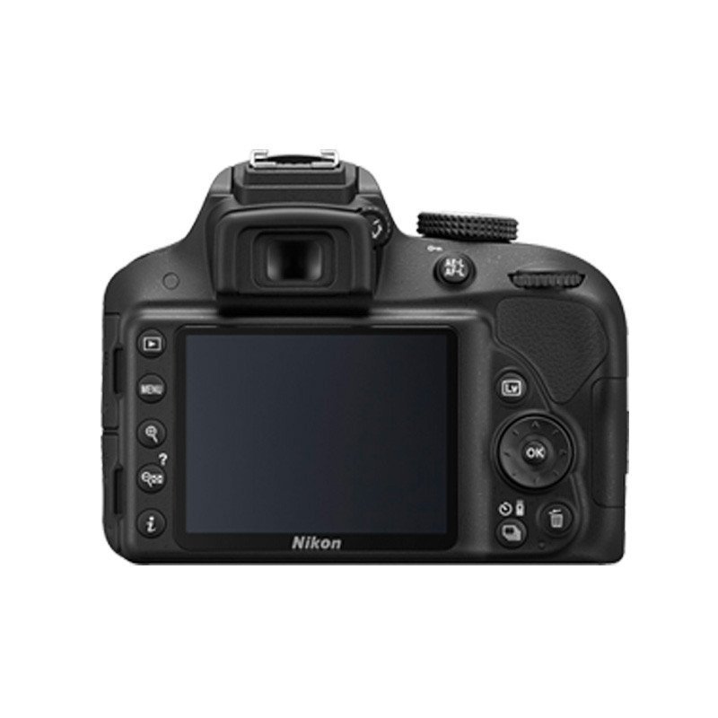 尼康数码单反相机 D3300 (18-105 VR)黑+包+16G卡