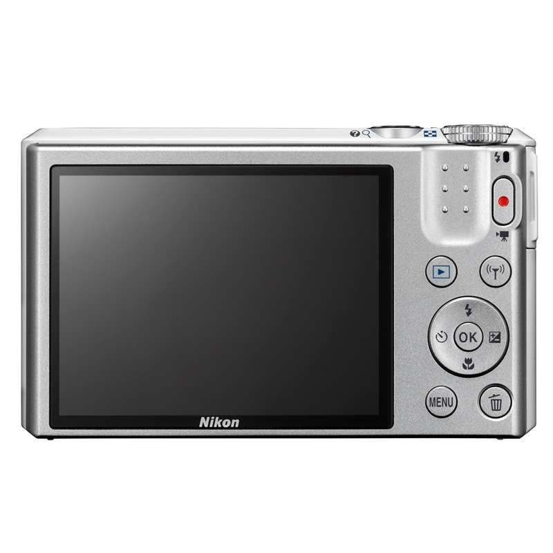 尼康 S7000 数码相机 白色+包+16G卡图片