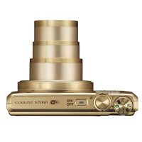尼康数码相机 S7000 金色+包+16G卡
