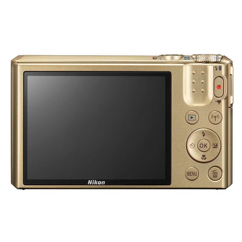 尼康数码相机 S7000 金色+包+16G卡