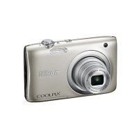 尼康数码相机 COOLPIX A100 (银)+包+16G卡
