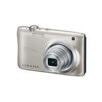 尼康数码相机 COOLPIX A100 (银)+包+16G卡