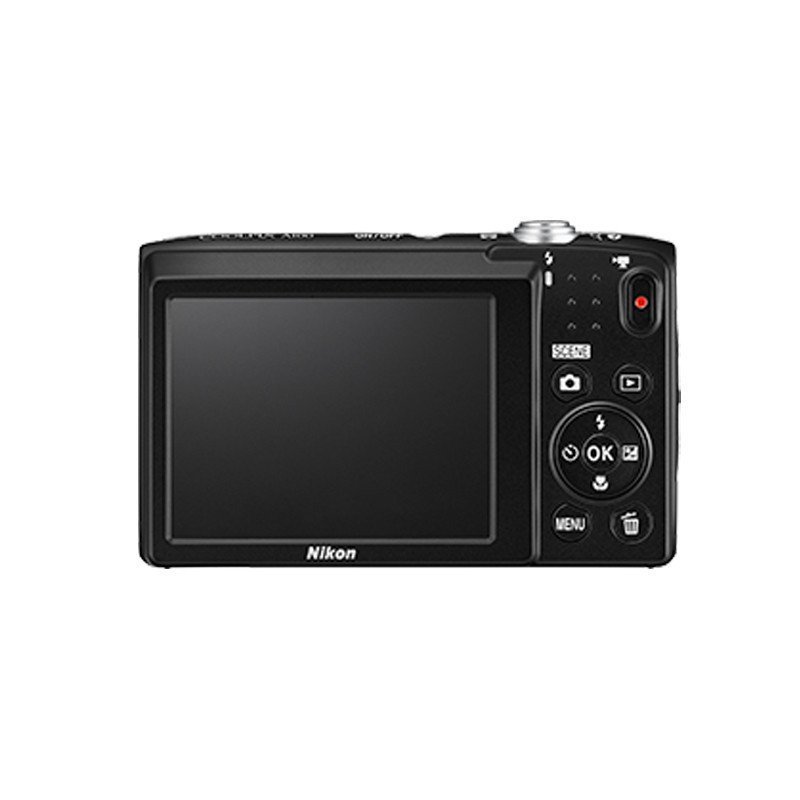 尼康数码相机 COOLPIX A100 (银)+包+16G卡