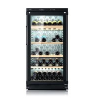 海尔(Haier)JC-258A 120瓶装 欧式匠心酒柜 酒窖级恒温恒湿系统