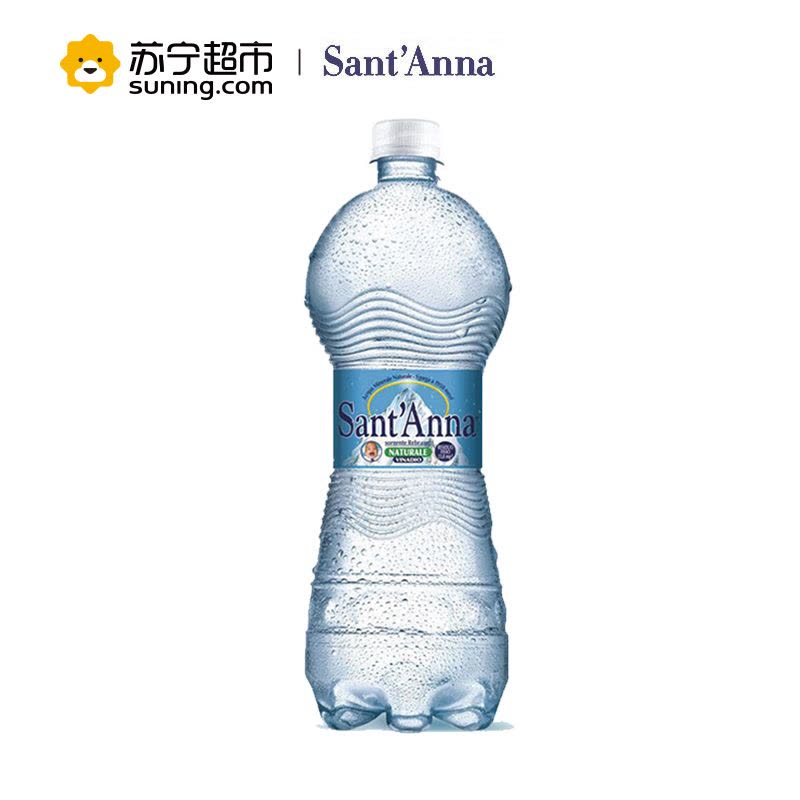 意大利进口圣安娜Sant’Anna饮用水1L*6图片