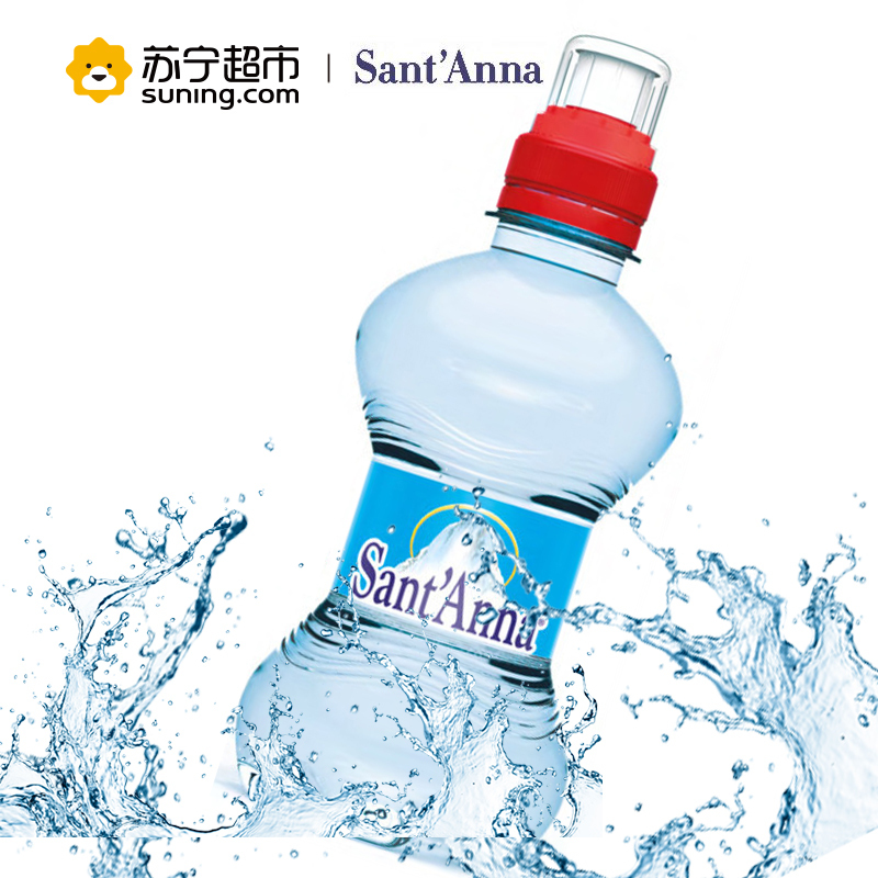 意大利进口圣安娜Sant’Anna饮用水250ml*6