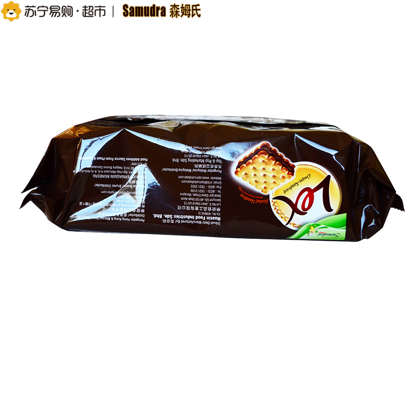 森姆氏(samudra)巧克力味夹心饼干190g
