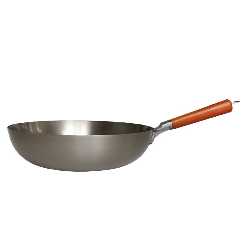 PEARL LIFE珍珠生活炒锅钛30cm GP-79