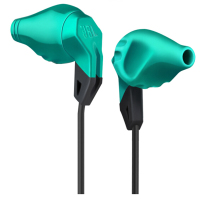 JBL GRIP 100 专业运动耳机 双耳入耳式跑步耳塞 运动不掉落 薄荷绿