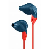 JBL GRIP 100 专业运动耳机 双耳入耳式跑步耳塞 运动不掉落 蓝色