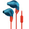 JBL GRIP 200 专业运动耳机双耳入耳式通话跑步耳塞 运动不掉落 蓝色