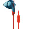 JBL GRIP 200 专业运动耳机双耳入耳式通话跑步耳塞 运动不掉落 蓝色