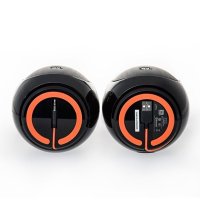 JBL Bowling 音乐保龄球 无线蓝牙音箱 2.0 桌面 USB电脑音箱音响 黑色