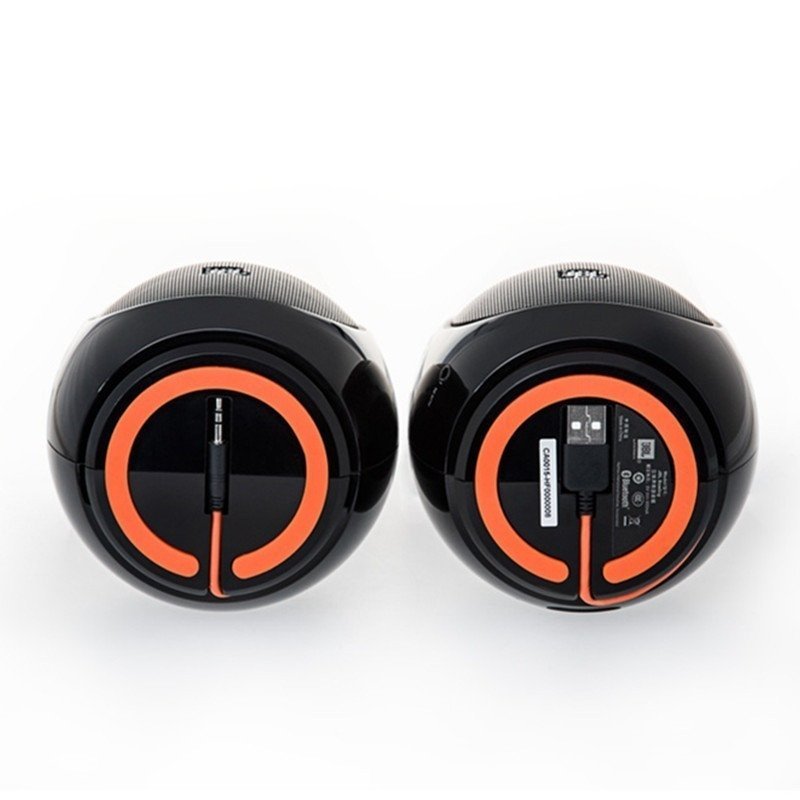 JBL Bowling 音乐保龄球 无线蓝牙音箱 2.0 桌面 USB电脑音箱音响 黑色