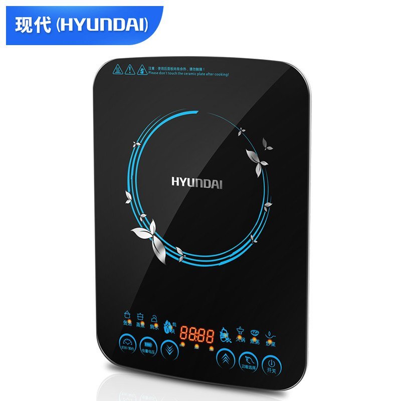现代(HYUNDAI)QC-A16家用触控多功能电磁炉 预约定时电磁炉