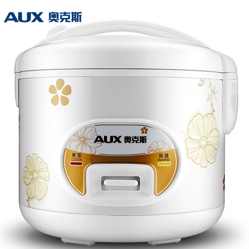 AUX/奥克斯 CFXB50-10 大容量电饭煲 不粘内胆家用 5L电饭煲